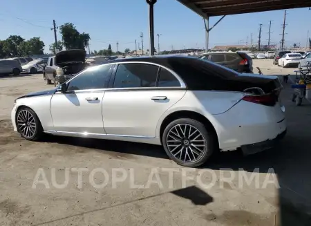 MERCEDES-BENZ S 580 4MAT 2021 vin W1K6G7GB1MA033536 from auto auction Copart