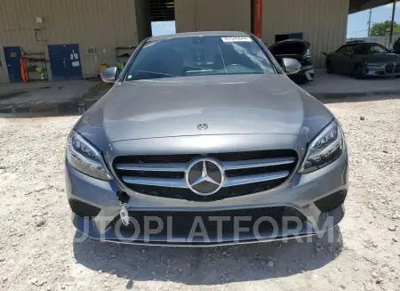 MERCEDES-BENZ C 300 2021 vin W1KWF8DB0MR653518 from auto auction Copart