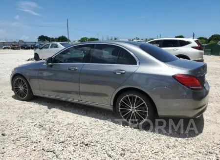 MERCEDES-BENZ C 300 2021 vin W1KWF8DB0MR653518 from auto auction Copart