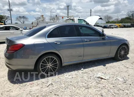 MERCEDES-BENZ C 300 2021 vin W1KWF8DB0MR653518 from auto auction Copart