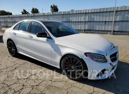 MERCEDES-BENZ C 300 2021 vin W1KWF8DB8MR615924 from auto auction Copart