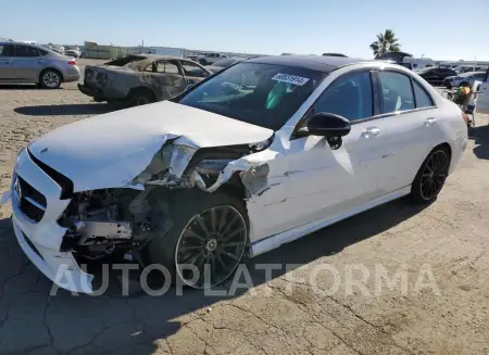 Mercedes-Benz C300 2021 2021 vin W1KWF8DB8MR615924 from auto auction Copart