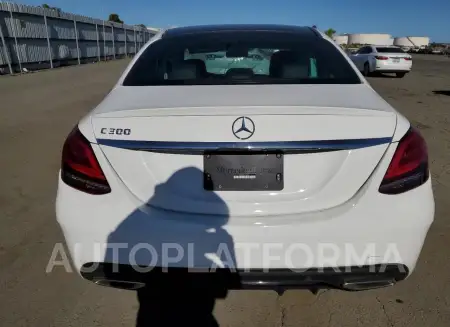 MERCEDES-BENZ C 300 2021 vin W1KWF8DB8MR615924 from auto auction Copart