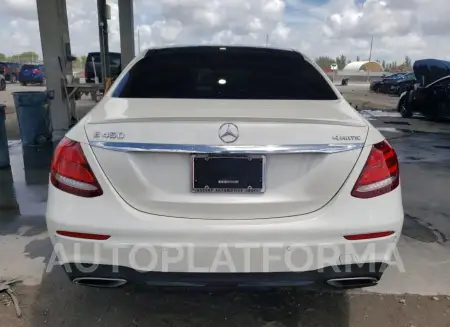 MERCEDES-BENZ E 450 4MAT 2020 vin W1KZF6JB6LA762018 from auto auction Copart