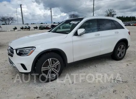 Mercedes-Benz GLC300 2022 2022 vin W1N0G8DB8NG094688 from auto auction Copart