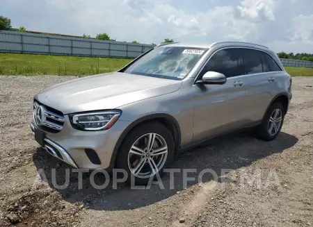 Mercedes-Benz GLC300 2021 2021 vin W1N0G8DBXMV283143 from auto auction Copart