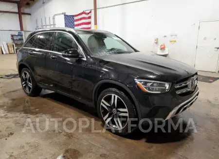 MERCEDES-BENZ GLC 300 4M 2020 vin W1N0G8EB4LF840829 from auto auction Copart