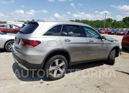 MERCEDES-BENZ GLC 300 4M 2022 vin W1N0G8EBXNV388460 from auto auction Copart