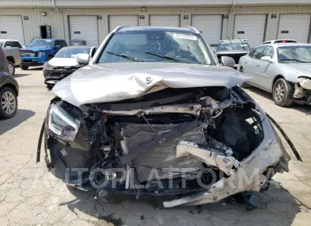 MERCEDES-BENZ GLC 300 4M 2022 vin W1N0G8EBXNV388460 from auto auction Copart