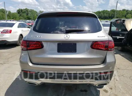 MERCEDES-BENZ GLC 300 4M 2022 vin W1N0G8EBXNV388460 from auto auction Copart