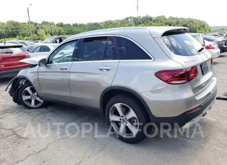 MERCEDES-BENZ GLC 300 4M 2022 vin W1N0G8EBXNV388460 from auto auction Copart