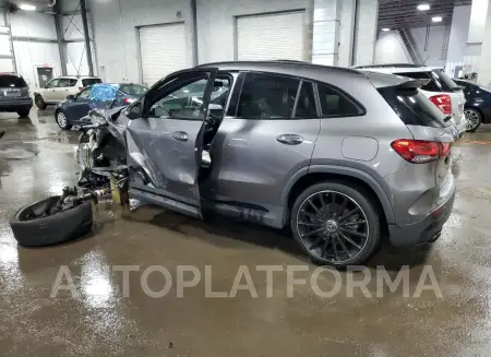 MERCEDES-BENZ GLA 35 AMG 2022 vin W1N4N5BB4NJ400426 from auto auction Copart