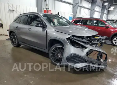 MERCEDES-BENZ GLA 35 AMG 2022 vin W1N4N5BB4NJ400426 from auto auction Copart