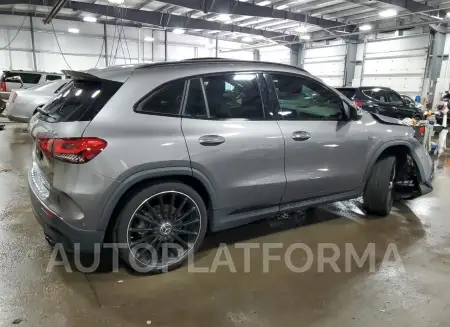 MERCEDES-BENZ GLA 35 AMG 2022 vin W1N4N5BB4NJ400426 from auto auction Copart