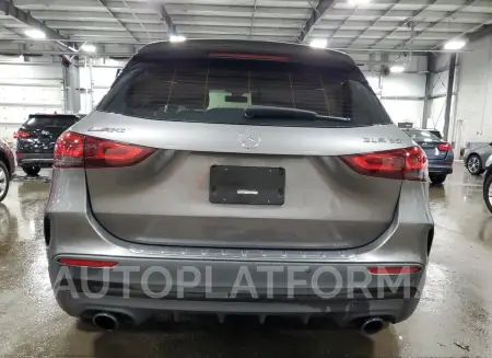 MERCEDES-BENZ GLA 35 AMG 2022 vin W1N4N5BB4NJ400426 from auto auction Copart