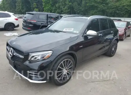 Mercedes-Benz GLC43 2018 2018 vin WDC0G6EB6JF430021 from auto auction Copart