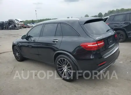 MERCEDES-BENZ GLC 43 4MA 2018 vin WDC0G6EB6JF430021 from auto auction Copart