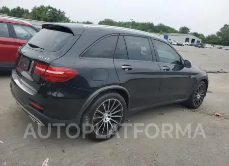 MERCEDES-BENZ GLC 43 4MA 2018 vin WDC0G6EB6JF430021 from auto auction Copart