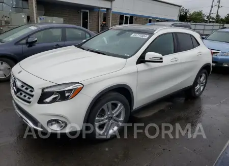 Mercedes-Benz GLA250 2019 2019 vin WDCTG4GB7KU009419 from auto auction Copart