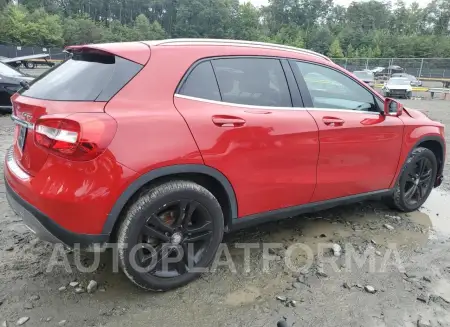 MERCEDES-BENZ GLA 250 4M 2015 vin WDCTG4GB9FJ050819 from auto auction Copart