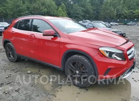 MERCEDES-BENZ GLA 250 4M 2015 vin WDCTG4GB9FJ050819 from auto auction Copart