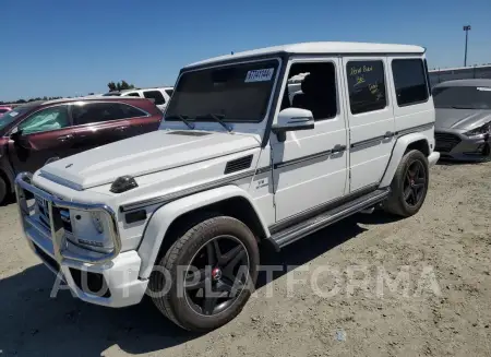 Mercedes-Benz G63 AMG 2015 2015 vin WDCYC7DF8FX230297 from auto auction Copart