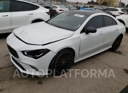 Mercedes-Benz CLA250 2020 2020 vin WDD5J4GB6LN072190 from auto auction Copart