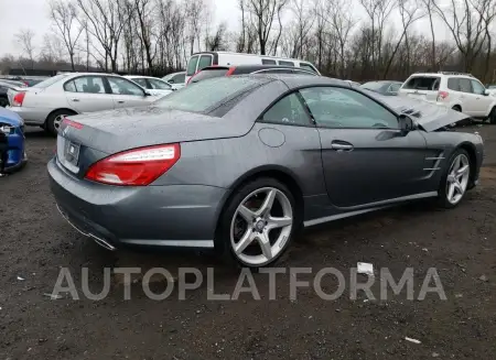 MERCEDES-BENZ SL 400 2016 vin WDDJK6FA5GF041691 from auto auction Copart