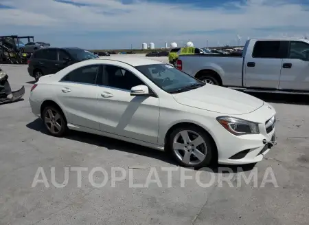 MERCEDES-BENZ CLA 250 2015 vin WDDSJ4EB2FN161488 from auto auction Copart