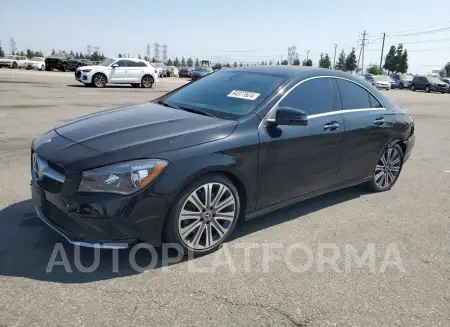 Mercedes-Benz CLA250 2019 2019 vin WDDSJ4EB8KN749471 from auto auction Copart