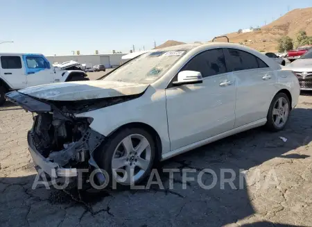 Mercedes-Benz CLA250 2018 2018 vin WDDSJ4EBXJN525651 from auto auction Copart