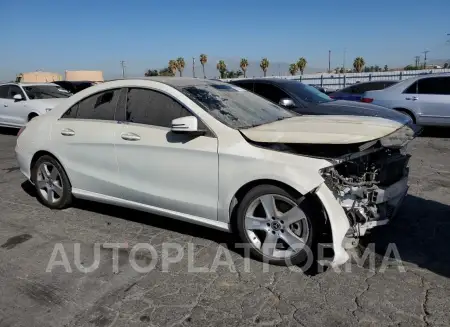 MERCEDES-BENZ CLA 250 2018 vin WDDSJ4EBXJN525651 from auto auction Copart