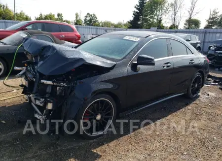 Mercedes-Benz CLA250 2016 2016 vin WDDSJ4GB5GN332457 from auto auction Copart