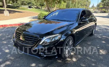 MERCEDES-BENZ S 550E 2017 vin WDDUG6DB3HA317911 from auto auction Copart