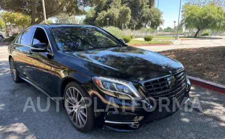 Mercedes-Benz S550 2017 2017 vin WDDUG6DB3HA317911 from auto auction Copart