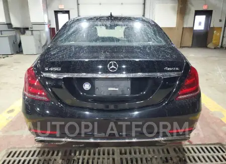 MERCEDES-BENZ S 450 4MAT 2019 vin WDDUG6EB1KA475699 from auto auction Copart