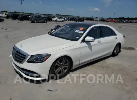 Mercedes-Benz S450 2018 2018 vin WDDUG6GB5JA351172 from auto auction Copart