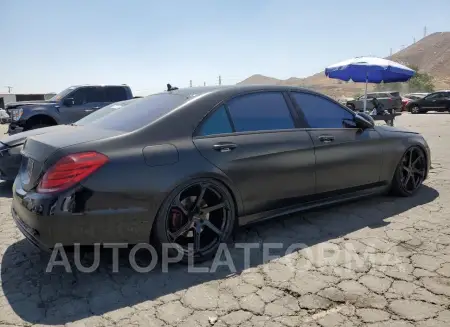 MERCEDES-BENZ S 550 2015 vin WDDUG8CB4FA106341 from auto auction Copart