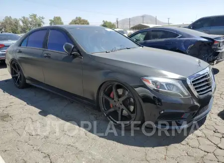 MERCEDES-BENZ S 550 2015 vin WDDUG8CB4FA106341 from auto auction Copart