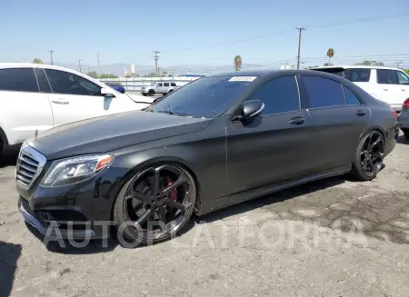 MERCEDES-BENZ S 550 2015 vin WDDUG8CB4FA106341 from auto auction Copart