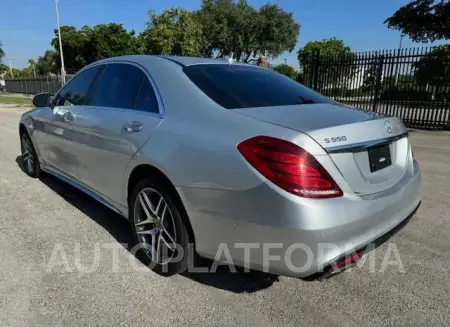 MERCEDES-BENZ S 550 2017 vin WDDUG8CB9HA332278 from auto auction Copart