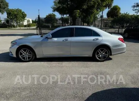 MERCEDES-BENZ S 550 2017 vin WDDUG8CB9HA332278 from auto auction Copart