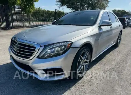 Mercedes-Benz S550 2017 2017 vin WDDUG8CB9HA332278 from auto auction Copart