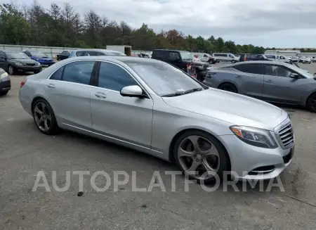 MERCEDES-BENZ S 550 4MAT 2016 vin WDDUG8FB0GA236999 from auto auction Copart