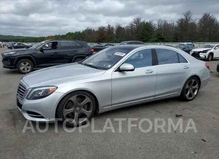 MERCEDES-BENZ S 550 4MAT 2016 vin WDDUG8FB0GA236999 from auto auction Copart