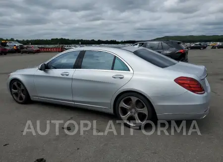 MERCEDES-BENZ S 550 4MAT 2016 vin WDDUG8FB0GA236999 from auto auction Copart