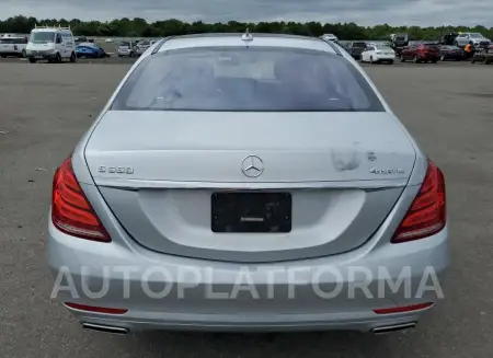 MERCEDES-BENZ S 550 4MAT 2016 vin WDDUG8FB0GA236999 from auto auction Copart