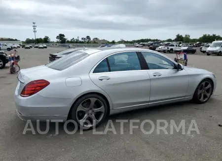 MERCEDES-BENZ S 550 4MAT 2016 vin WDDUG8FB0GA236999 from auto auction Copart