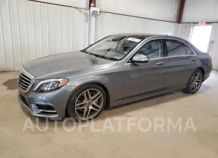 MERCEDES-BENZ S 550 4MAT 2017 vin WDDUG8FB2HA336376 from auto auction Copart