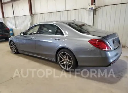 MERCEDES-BENZ S 550 4MAT 2017 vin WDDUG8FB2HA336376 from auto auction Copart